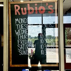 Rubio’s On 61 - Current hours