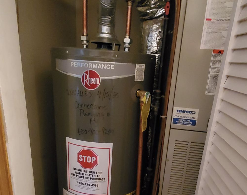 Slide of Cornerstone Plumbing & Heating