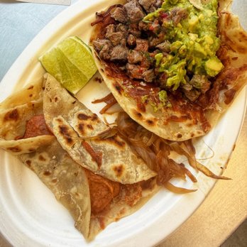 Tacos Domingo - Bean and cheese taco, Pirata de Carne Asada - Tacos Near Me - New York, New York Tacos Domingo - Bean and cheese taco, Pirata de Carne Asada - Tacos Near Me - New York, New York