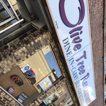 Olive Tree Restaurant & Diner - the outside of the restaurant - American Near Me - Kenosha, Wisconsin