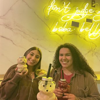 Boba Bear - blueberry lemonade slush and milk tea boba is a 10/10!! - Hookah Bars Near Me - Rowland Heights, California Boba Bear - blueberry lemonade slush and milk tea boba is a 10/10!! - Hookah Bars Near Me - Rowland Heights, California