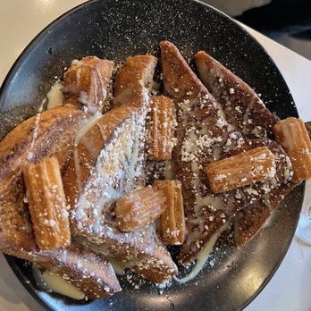 Toast  Downey - Churro French Toast - Breakfast & Brunch Near Me - Downey, California