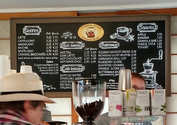 Menu photo 8 Copper Kettle Coffee Bar Bellevue, WA