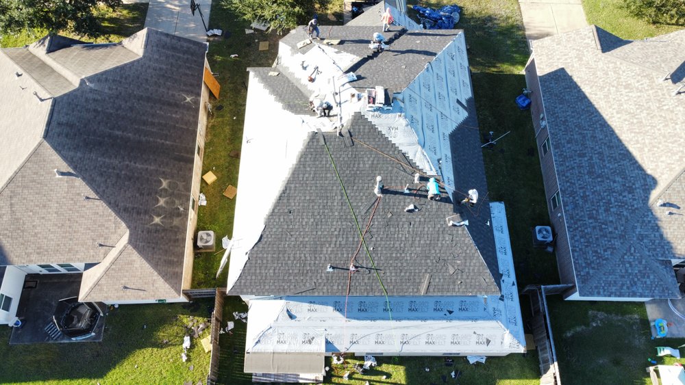 Slide of TX Master Solutions Roofing & Painting