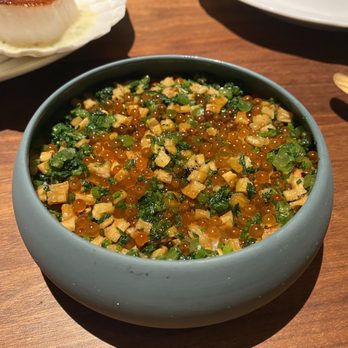 Angler - Koshihikari seaweed rice - Seafood Near Me - San Francisco, California Angler - Koshihikari seaweed rice - Seafood Near Me - San Francisco, California