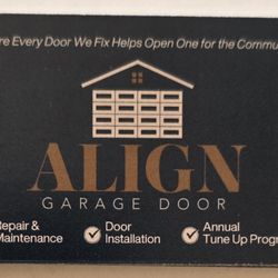 Align Garage Door