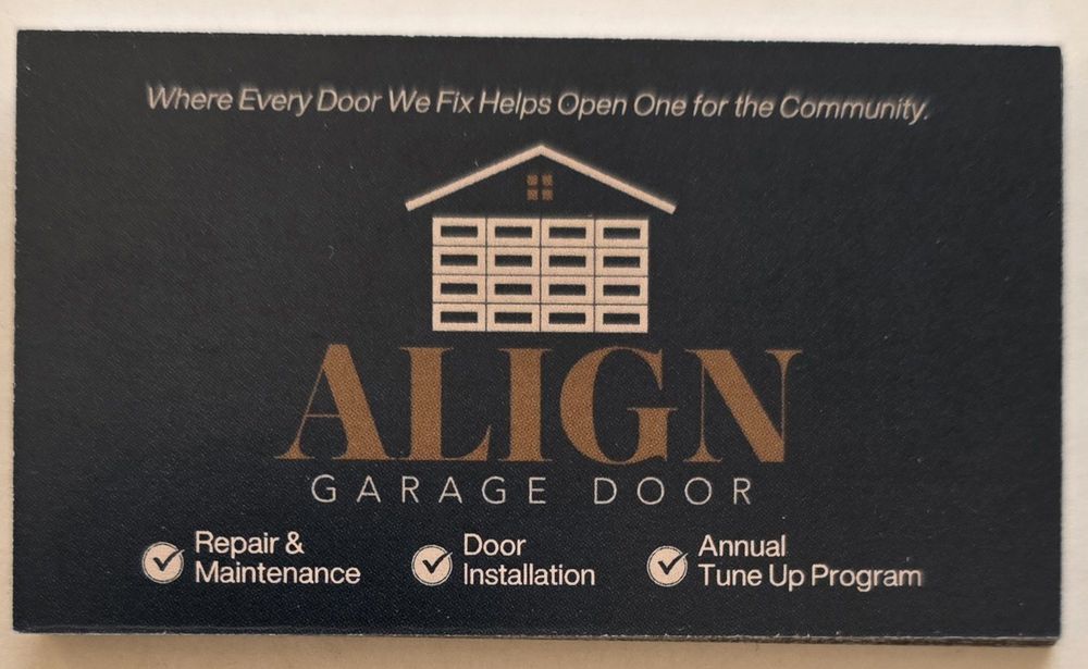 Align Garage Door - Garage Door Contractor in Ringgold, TN