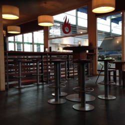 Baresso Coffee - Lidt interiør fra indersiden