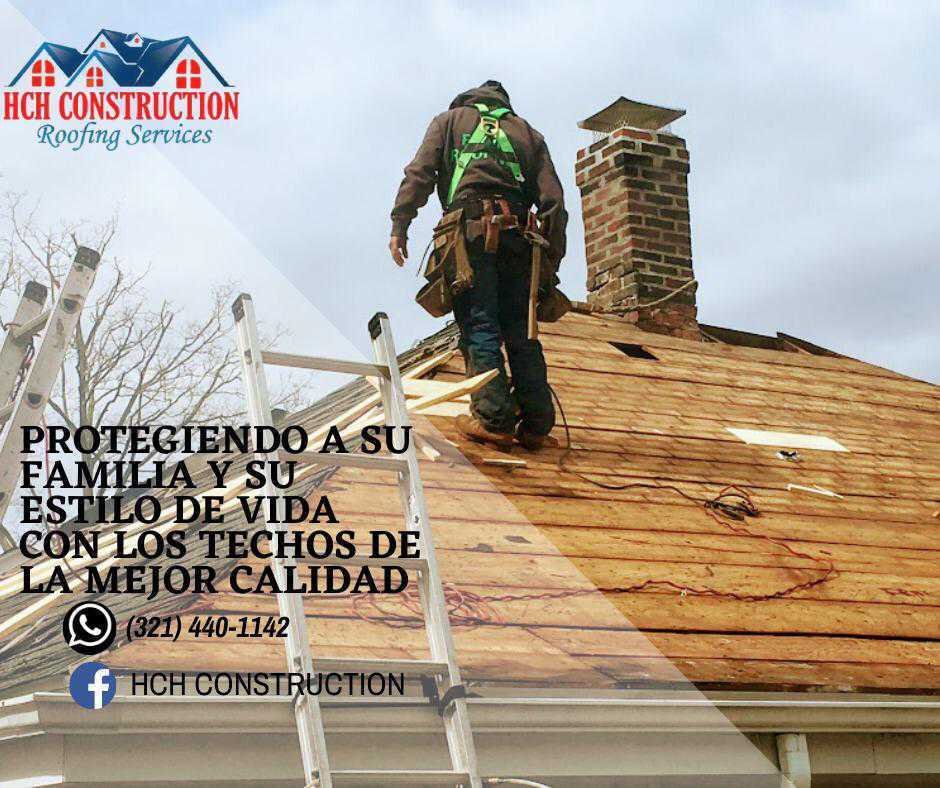 Slide of HCH Construction