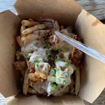 The Kroft - Country Fried Chicken Poutine - Sandwiches Near Me - Anaheim, California