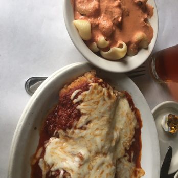 Lebro's Restaurant - Veal parm with side of rigatoni with blush sauce - Italian Near Me - Getzville, New York Lebro's Restaurant - Veal parm with side of rigatoni with blush sauce - Italian Near Me - Getzville, New York