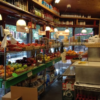 Delucas Mkt - Produce and salad bar make the most of this quaint market on Newbury Street. - Grocery Near Me - Boston, Massachusetts Delucas Mkt - Produce and salad bar make the most of this quaint market on Newbury Street. - Grocery Near Me - Boston, Massachusetts