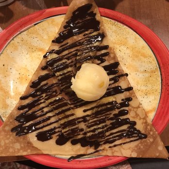 Corentin - Home made chocolate, banana and passion fruit sorbé - Creperies Near Me - Nice, 06 Corentin - Home made chocolate, banana and passion fruit sorbé - Creperies Near Me - Nice, 06