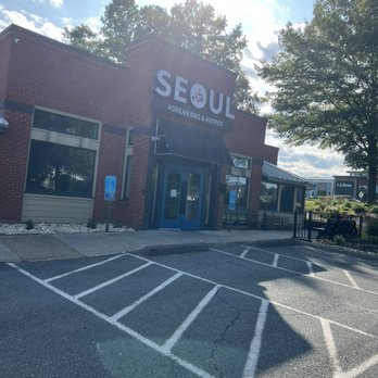 Seoul Korean - Front store sign - Korean Near Me - Charlottesville, Virginia
