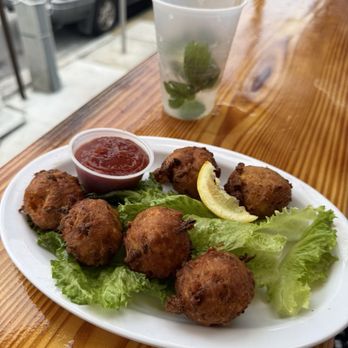 Caroline's - Conch fritters - American Near Me - Key West, Florida
