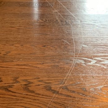 On-Demand Services - Large scratch from furniture dragged Ali g floor. - Movers Near Me - New Castle, Delaware On-Demand Services - Large scratch from furniture dragged Ali g floor. - Movers Near Me - New Castle, Delaware