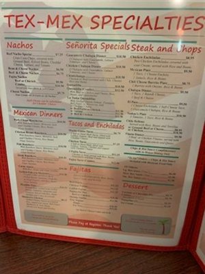 Menu photo 5 La Toska Cedar Hill, TX Menu photo 5 La Toska Cedar Hill, TX