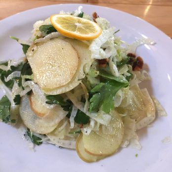Industrial Eats - Fennel walnut salad - Pizza Near Me - Buellton, California