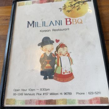 Mililani Bar-B-Q - Korean Near Me - Mililani, Hawaii Mililani Bar-B-Q - Korean Near Me - Mililani, Hawaii