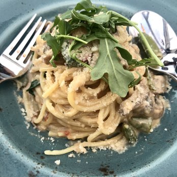 Catch - Mushroom Spaghetti - Sushi Bars Near Me - West Hollywood, California Catch - Mushroom Spaghetti - Sushi Bars Near Me - West Hollywood, California
