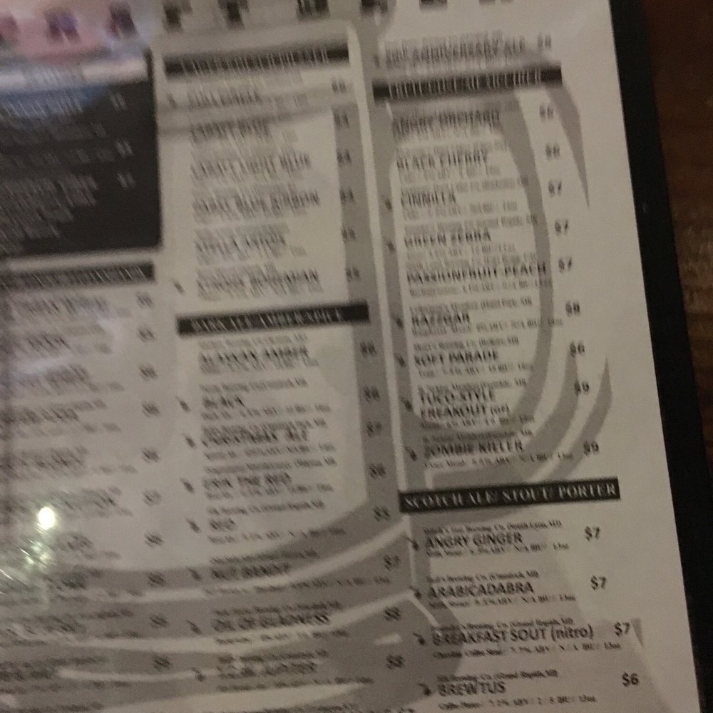Too Ra Loo - Beer menu - Pizza Near Me - Rochester, Michigan Too Ra Loo - Beer menu - Pizza Near Me - Rochester, Michigan