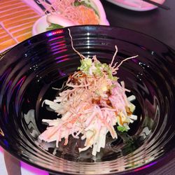 Piñangó - Crab salad.