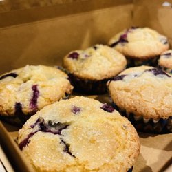 Nut Free Baker - Six Brilliant Blueberry Muffins