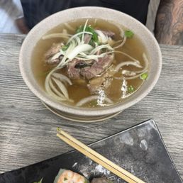 Pho short ribs
