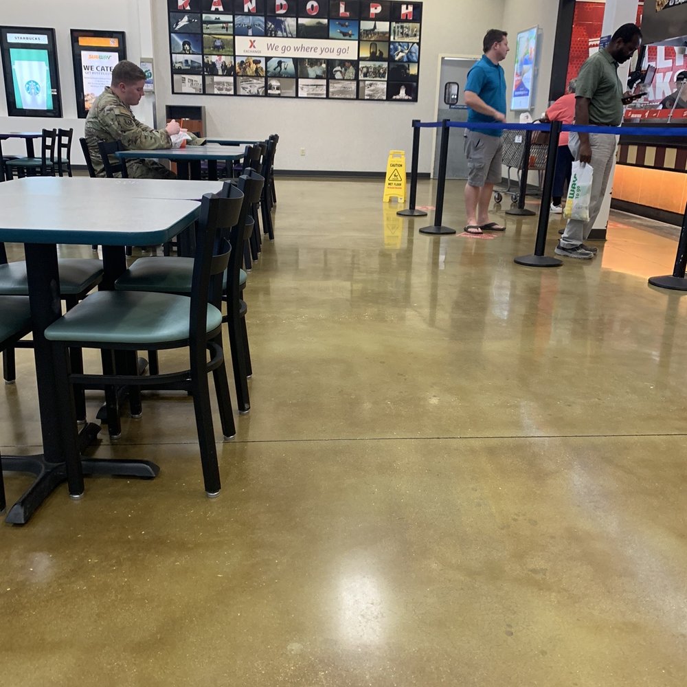 The Exchange at Randolph AFB - Food Court - Department Stores Near Me - Universal City, Texas