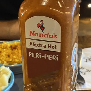 Nando's - Extra Hot Peri Peri Sauce - Chicken Shop Near Me - London, XGL
