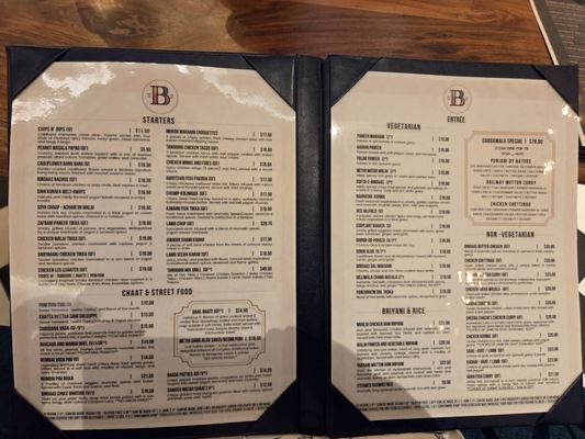 Menu photo 3 Bindaas Renton, WA Menu photo 3 Bindaas Renton, WA