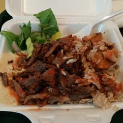 Villa Madina - Beef and chicken sharmwa