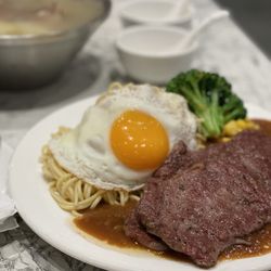 Happy Day Cafe - Generous portion, good to share