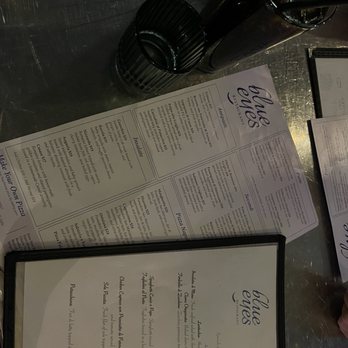 Blue Eyes Restaurant - Menu! - Pizza Near Me - Hoboken, New Jersey