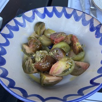 Arais - Tomato salad - great! - Spanish Near Me - Salobreña, GR