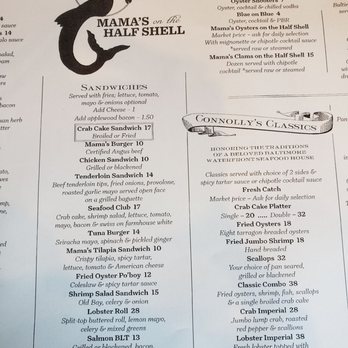 Mama's on the Half Shell - Bars Near Me - Baltimore, Maryland Mama's on the Half Shell - Bars Near Me - Baltimore, Maryland