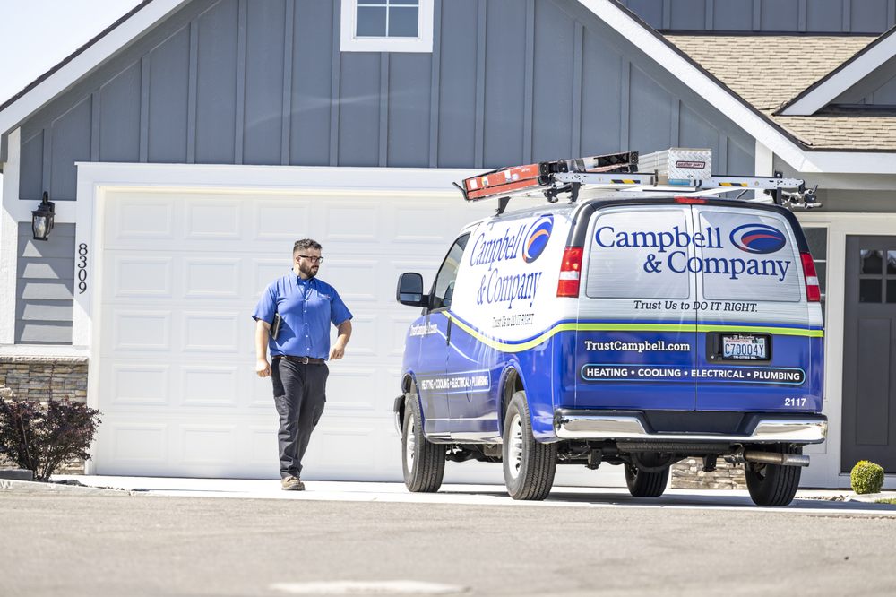 Slide of Campbell & Company