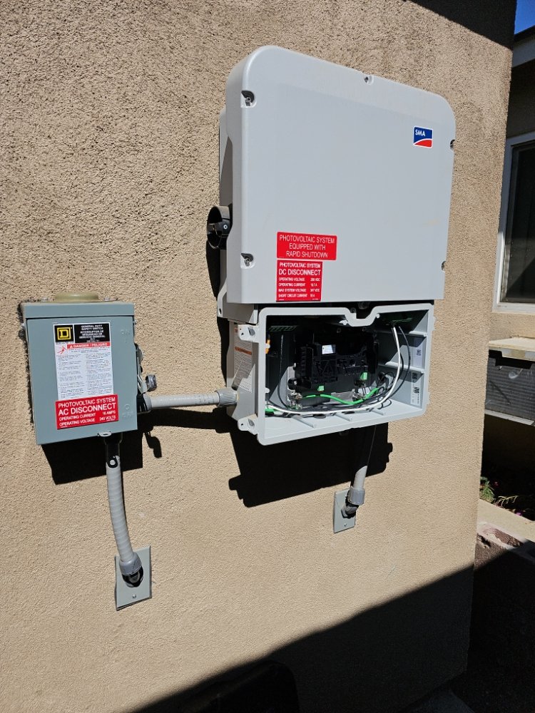 Slide of iSOL Electrical Services