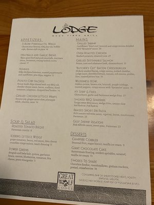 Menu photo 4 Lodge Wood Fired Grill - Centralia Centralia, WA Menu photo 4 Lodge Wood Fired Grill - Centralia Centralia, WA