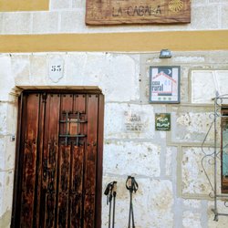 La Cabala de Ibeas - Right out front