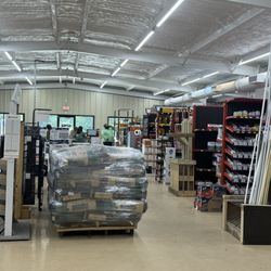 Dufrene Building Materials - Aisles of product within our hardware store in Gulfport, MS - Dufrene Building Materials