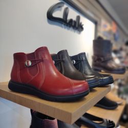 Stan's Shoes - Clarks boots fall 2024