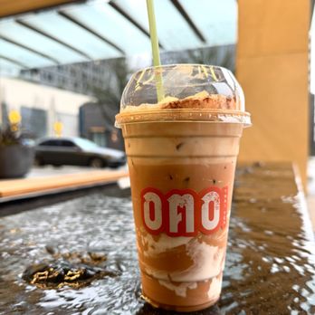 OMO Thai Tea - Bubble Tea Near Me - Bellevue, Washington