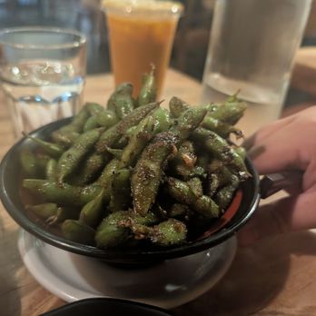 Wu Lan Ramen Tap House - Garlic edamame - Ramen Near Me - Oceanside, California Wu Lan Ramen Tap House - Garlic edamame - Ramen Near Me - Oceanside, California