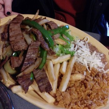 Huichi Rincon Huasteco - Tough and dry steak fajitas. Enough for 2 though. - Mexican Near Me - South Bend, Indiana Huichi Rincon Huasteco - Tough and dry steak fajitas. Enough for 2 though. - Mexican Near Me - South Bend, Indiana