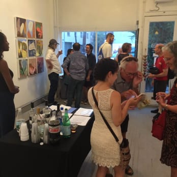 Jed Williams Gallery - At Opening Reception of current exhibit "Wanderings" at gallery. - Art Galleries Near Me - Philadelphia, Pennsylvania