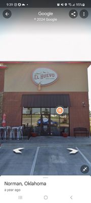 El Huevo Mexi-Diner by null