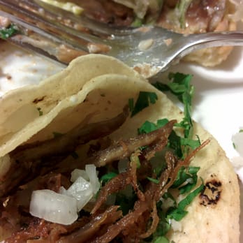 Pepe’s Tacos - That Taco in the front is carnitas it was so dry it was like crispy jerky. - Mexican Near Me - Azusa, California Pepe’s Tacos - That Taco in the front is carnitas it was so dry it was like crispy jerky. - Mexican Near Me - Azusa, California