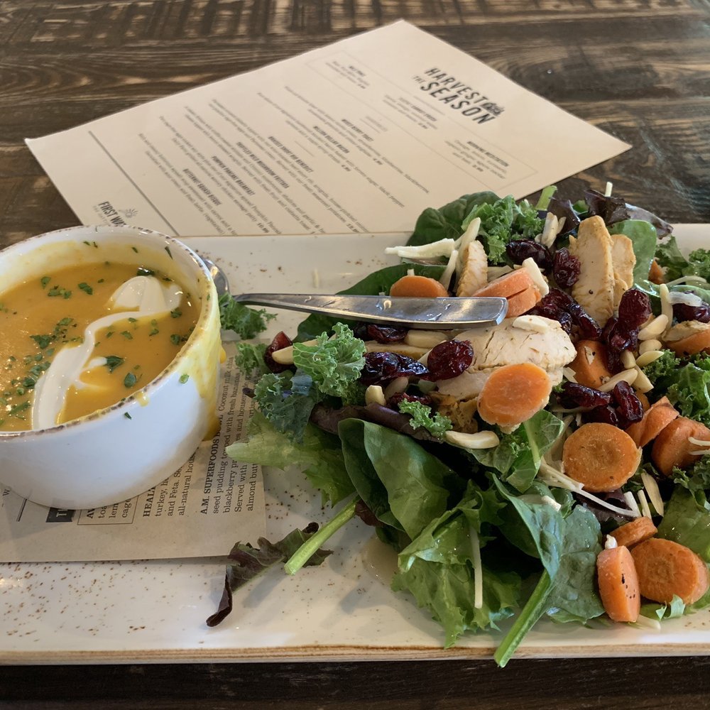 First Watch - Choose two: butternut squash soup and kale salad - Breakfast & Brunch Near Me - Hendersonville, Tennessee First Watch - Choose two: butternut squash soup and kale salad - Breakfast & Brunch Near Me - Hendersonville, Tennessee