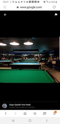 Black Diamond Billiards by null
